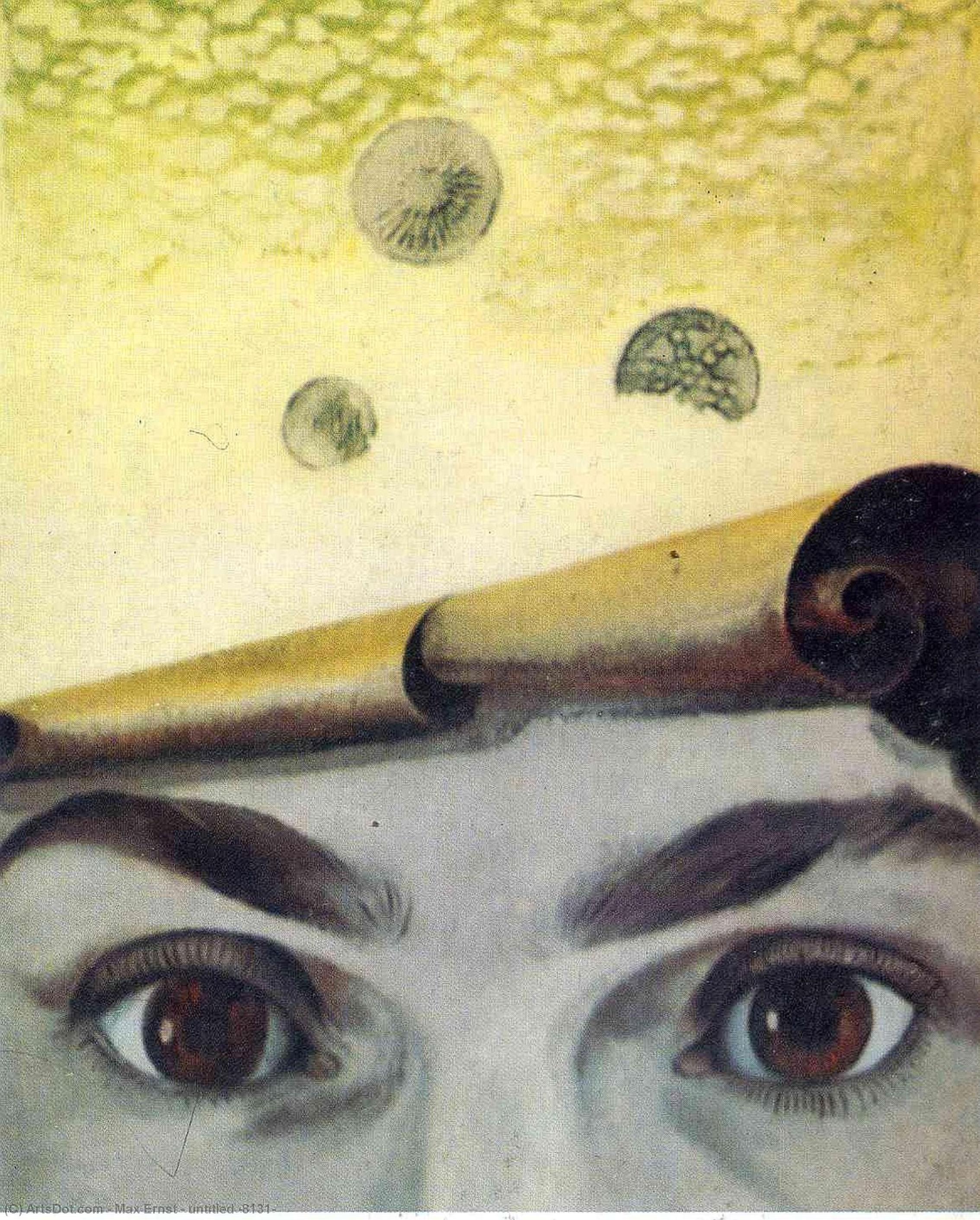 Untitled (8131) — Макс Эрнст