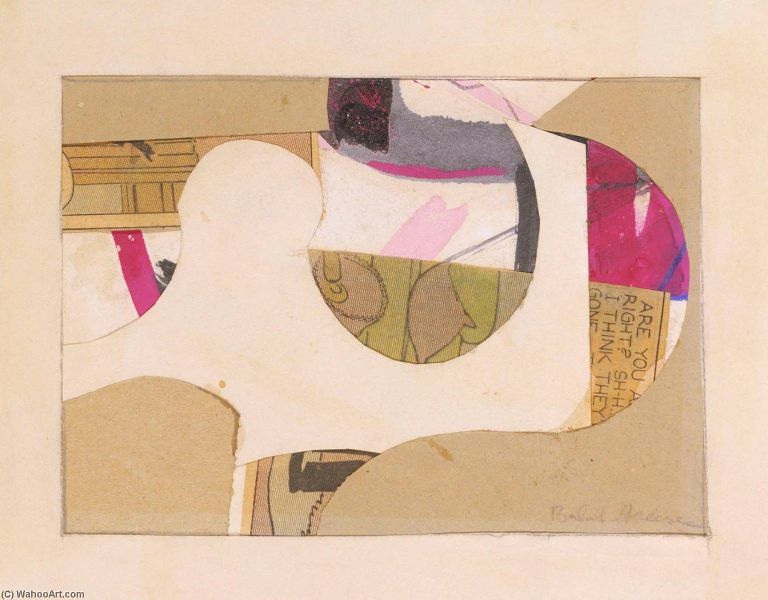 Untitled (34 8) — Balcomb Greene