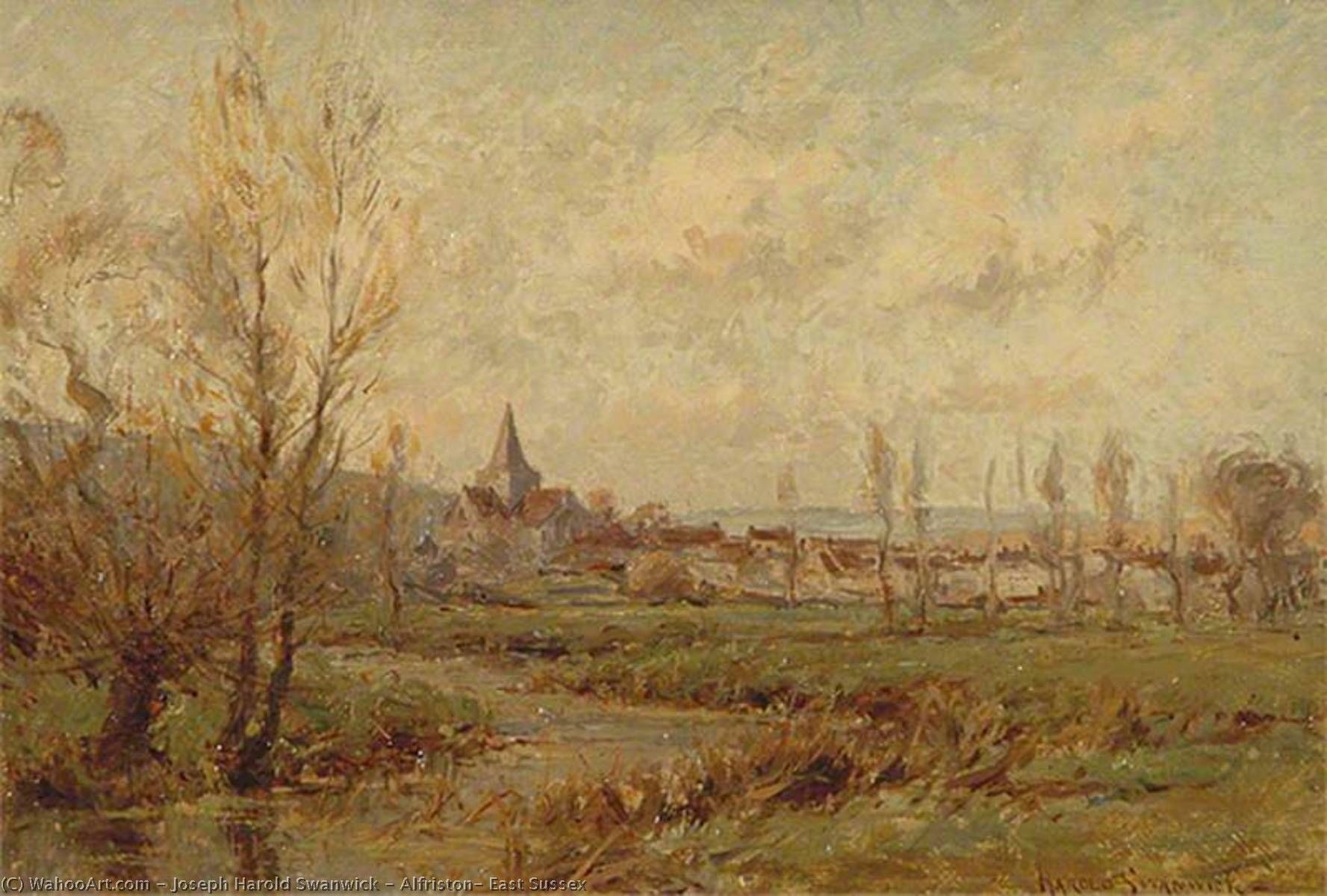 Alfriston, East Sussex — Joseph Harold Swanwick