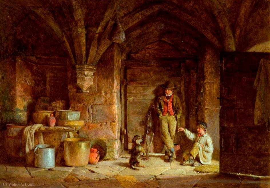 Beg! A Dog's Lesson — Alfred Provis