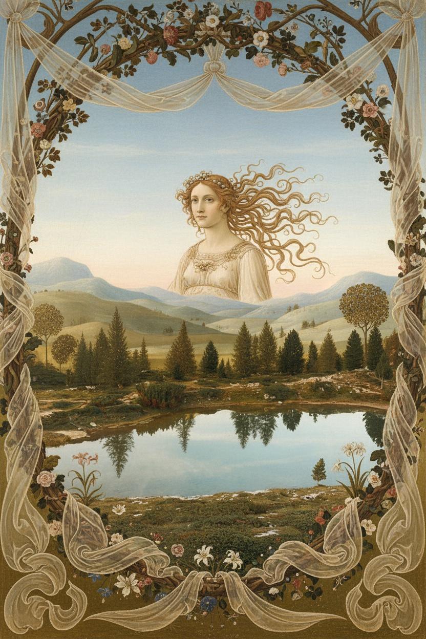 The Verdant Soul: An Allegory Of Eternal Grace — Jacques Villedieu
