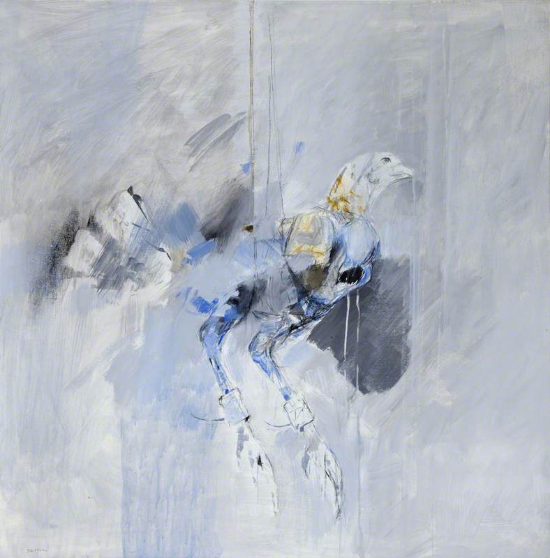 Fighting Cock — Basil Blackshaw