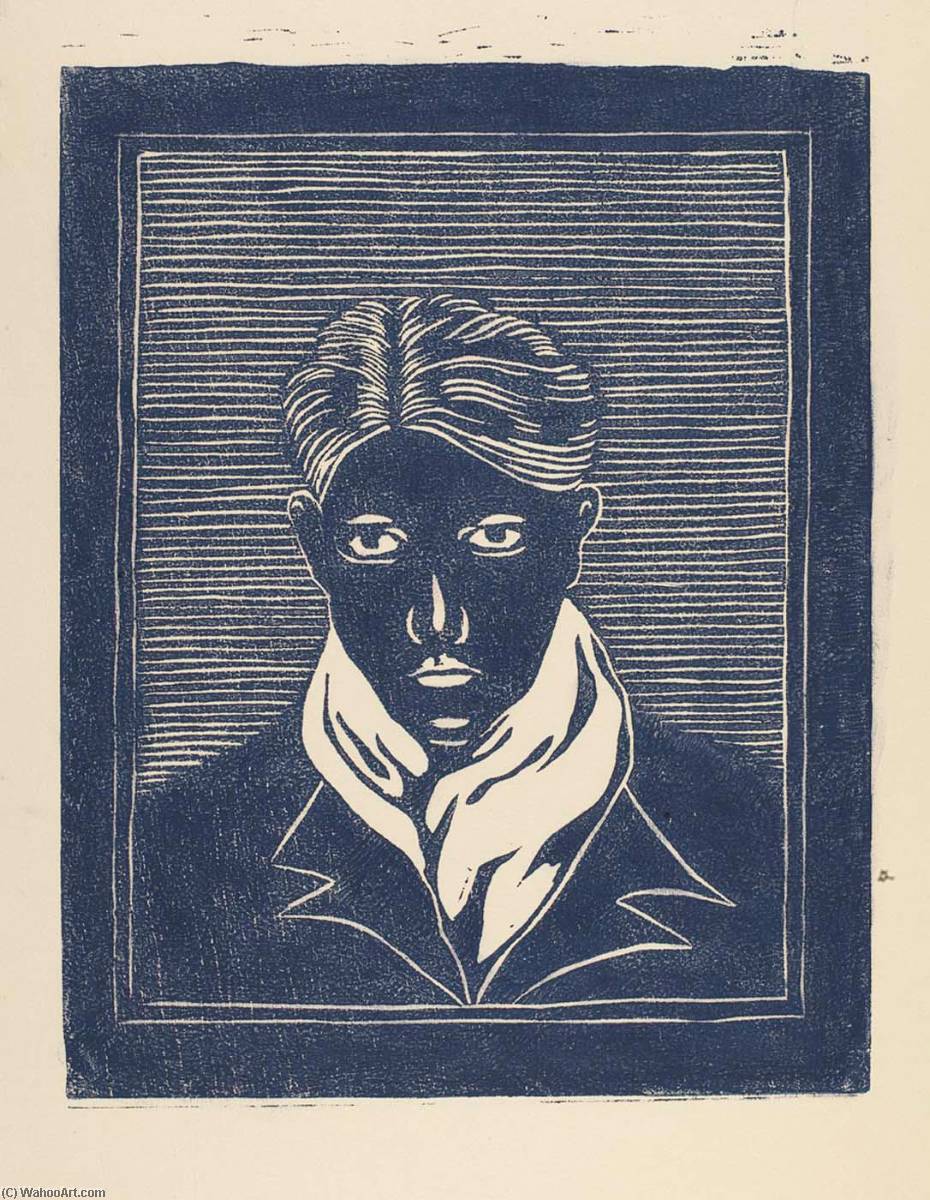 The White Scarf — Frank Mcclure