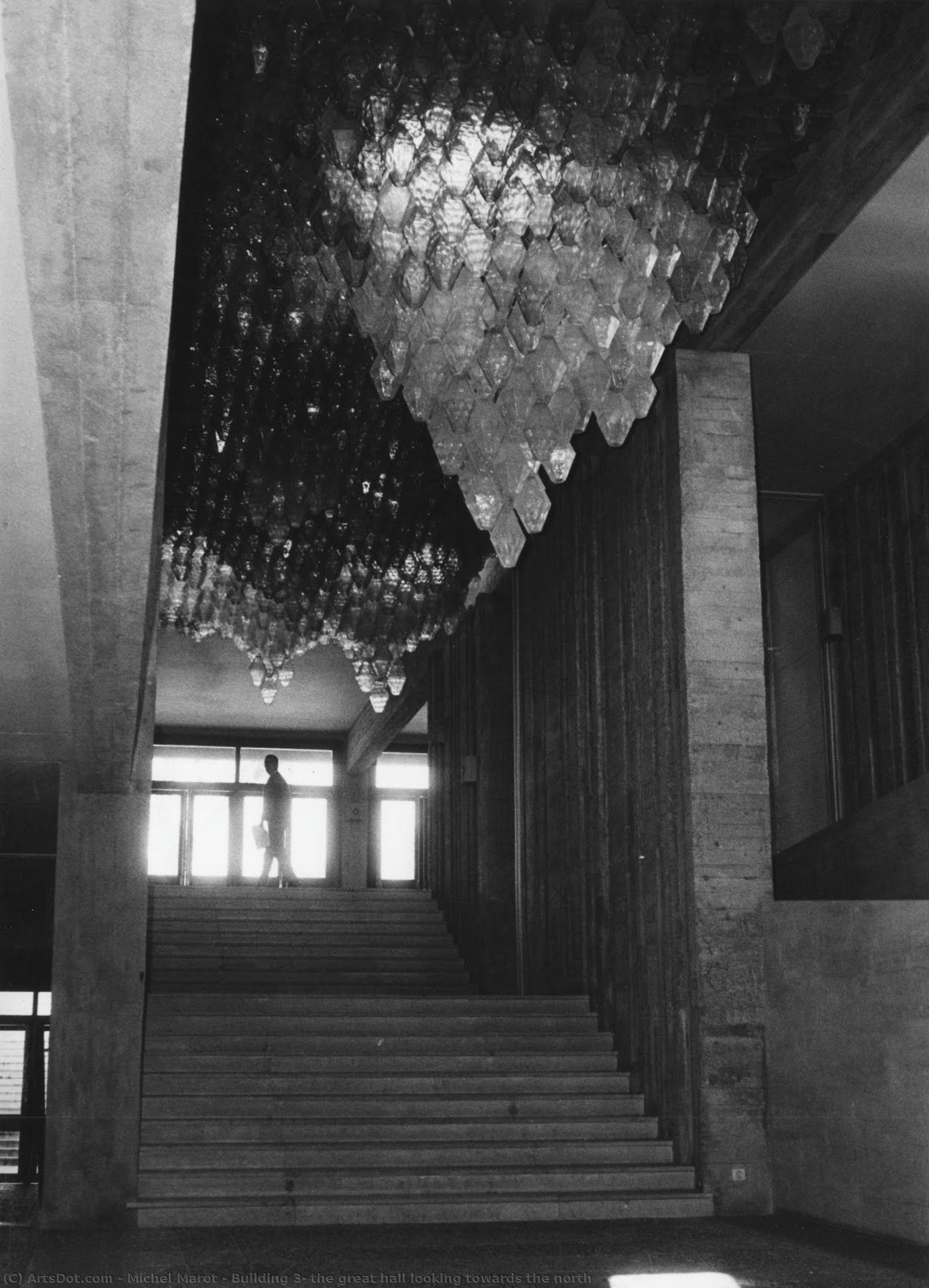 Building 3, The Great Hall Looking Towards The North — ミシェル・マロ