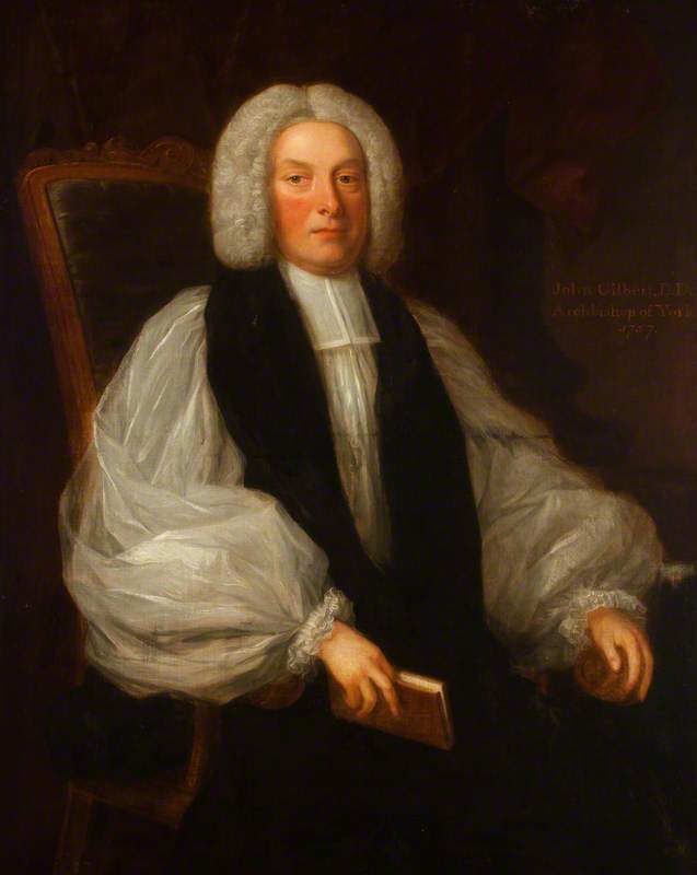 John Gilbert (1693–1761), Archbishop Of York — James Wills