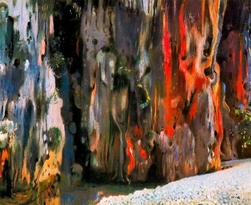 Gruta, Herrumbre — Joaquim Mir