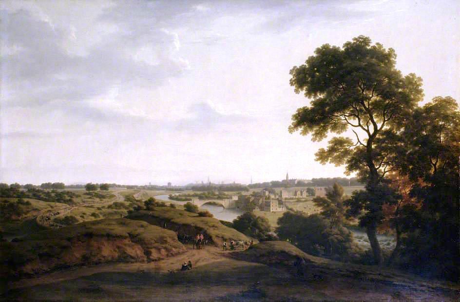 Dublin From Phoenix Park — William Ashford