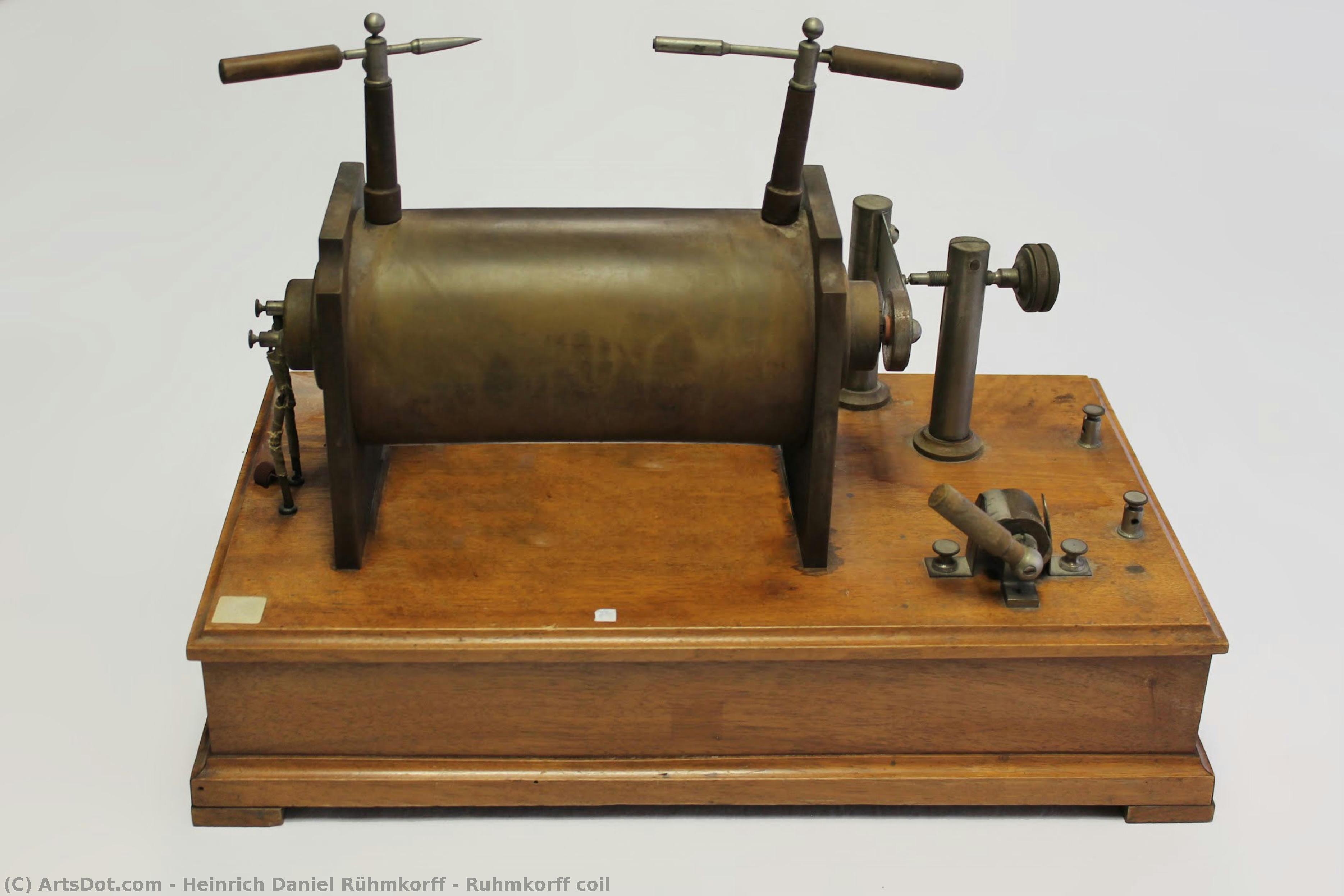 Ruhmkorff Coil — Heinrich Daniel Rühmkorff