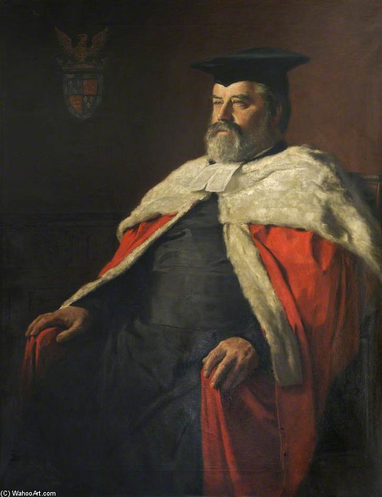 The Reverend Charles Taylor — Charles Edmund Brock
