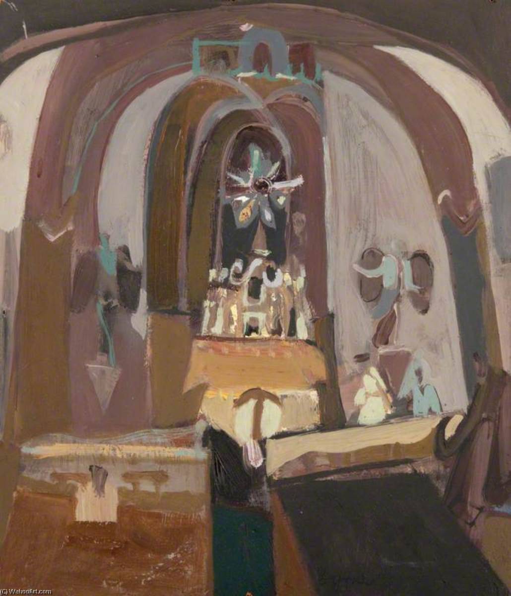 Church In Perugia — John Byrne