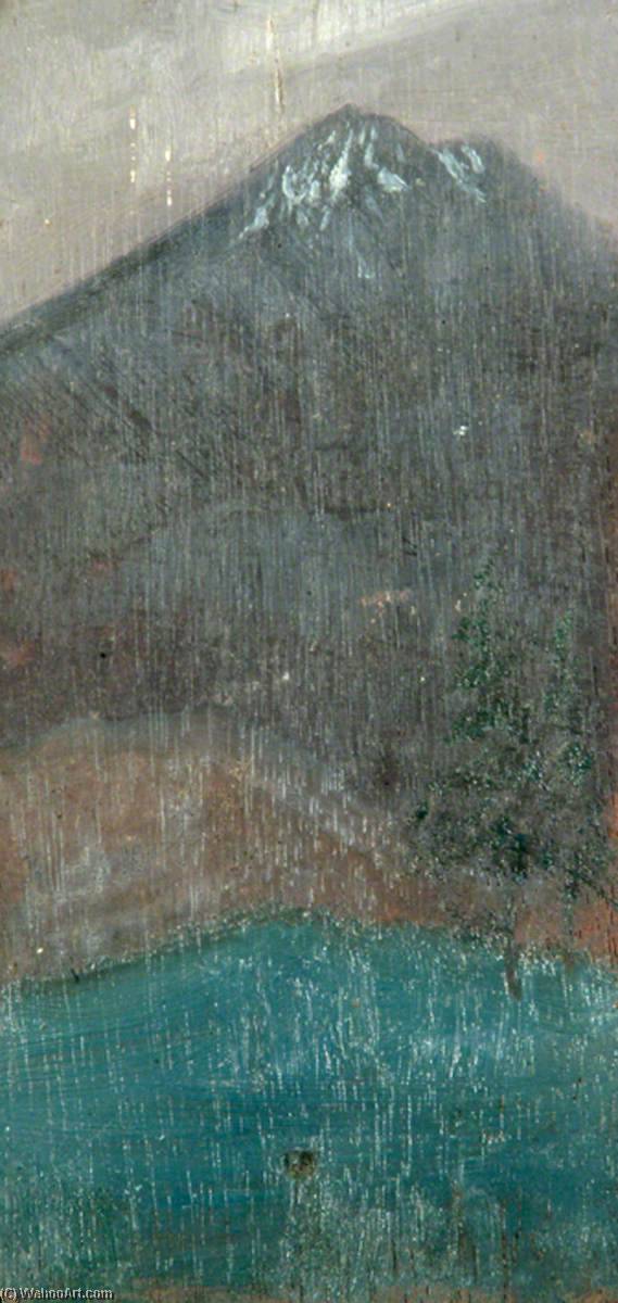 Dark Mountains And Water — Sidney Herbert Sime