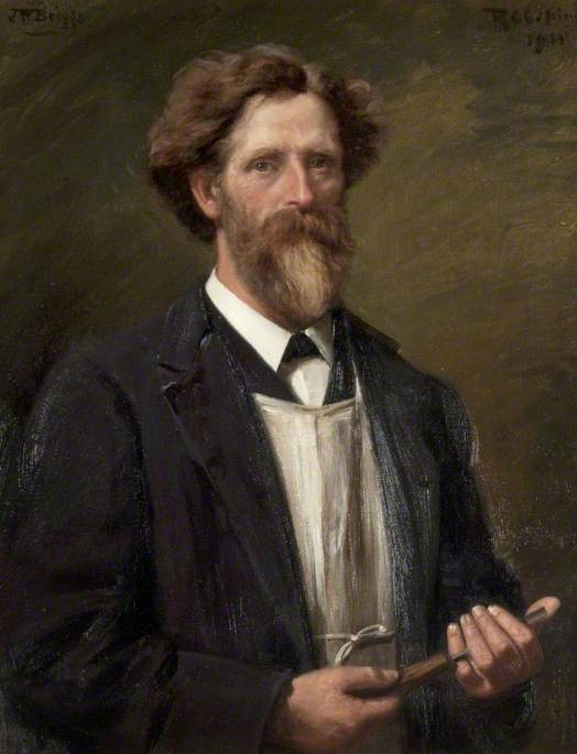 James W. Briggs, Violin Maker In Glasgow — Robert Cree Crawford