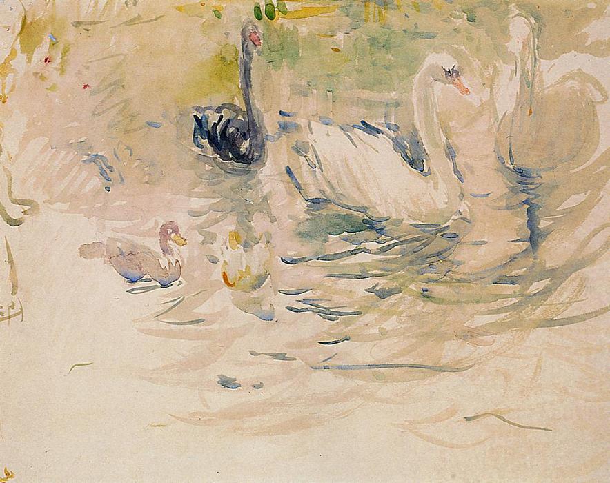 Swans — Берта Моризо