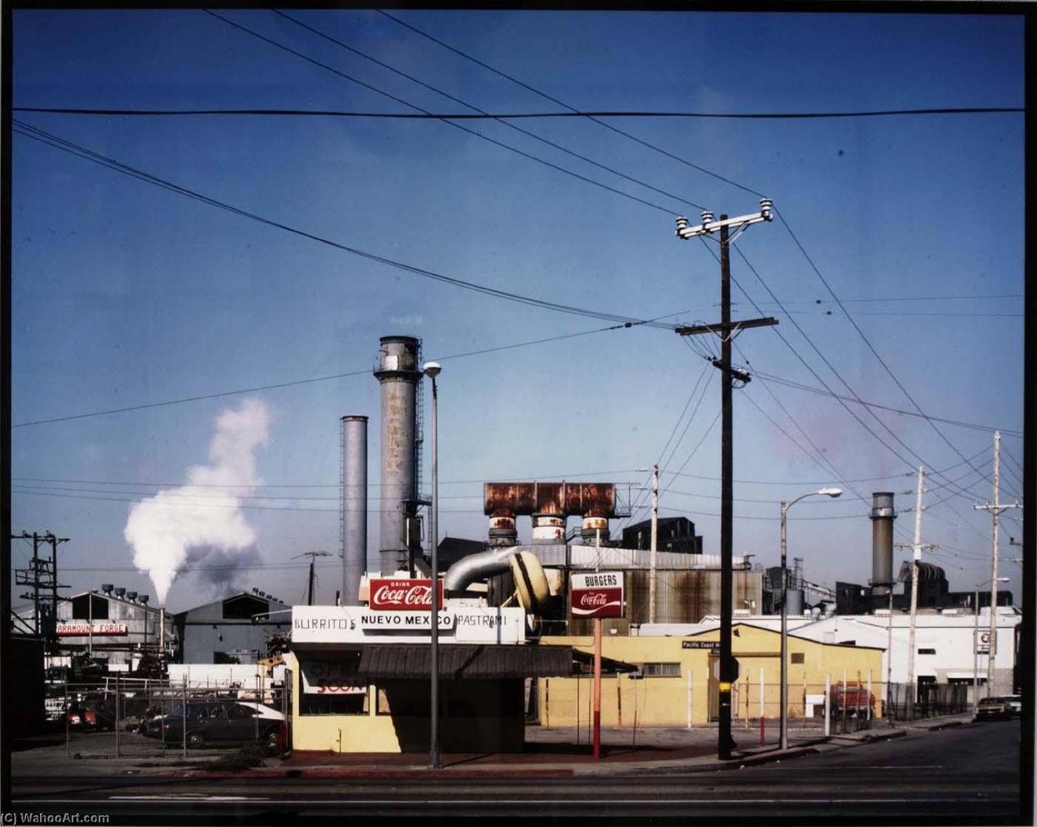 Untitled Pacific Coast Highway, From The Los Angles Documentary Project — John Humble