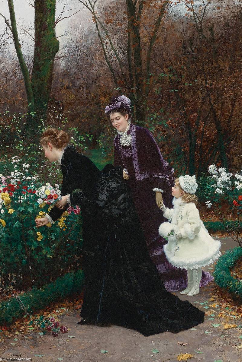 Le Jardin De La Marraine — Marie Francois Firmin-girard