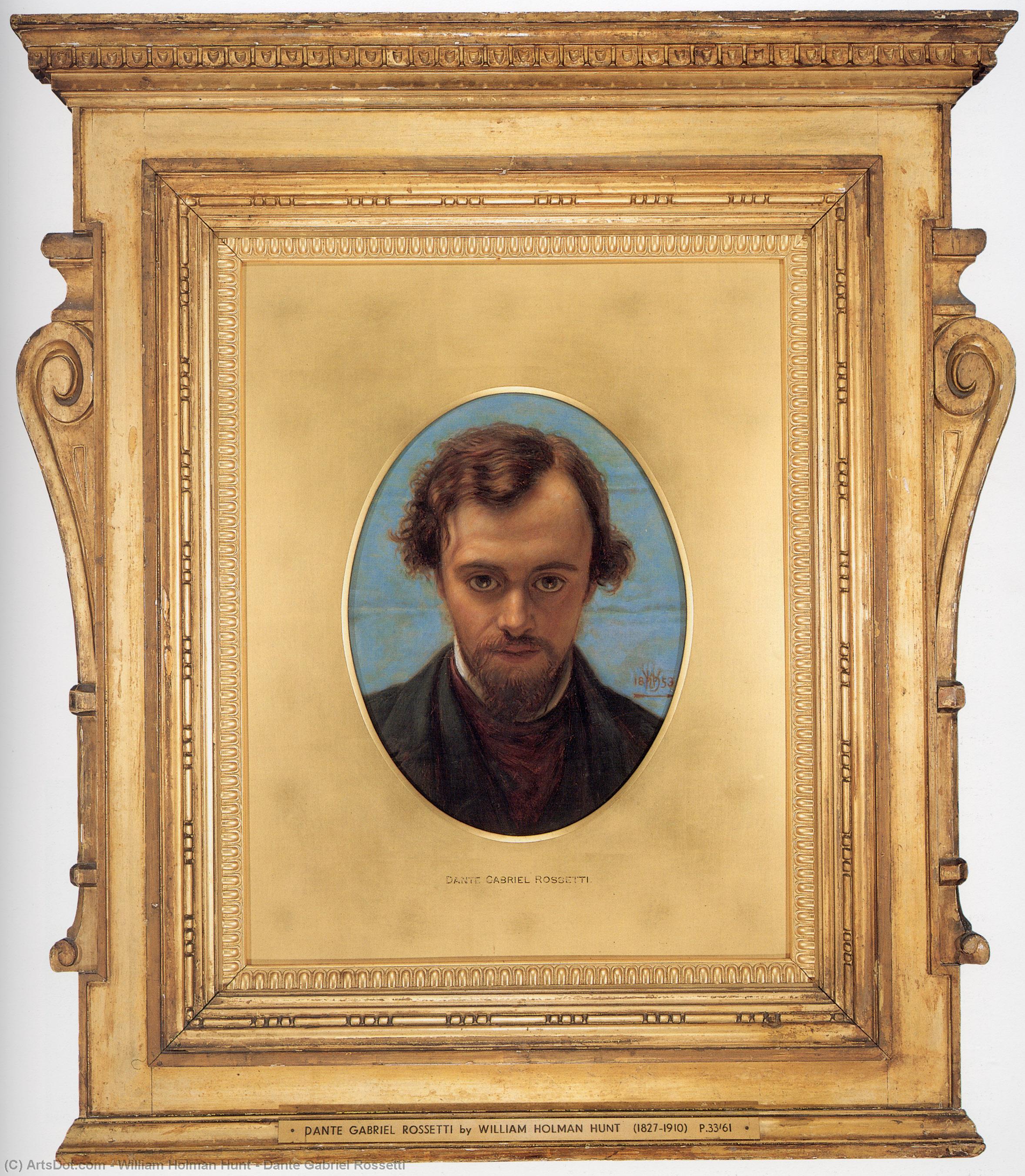Dante Gabriel Rossetti — Vilijam Holmen Hunt