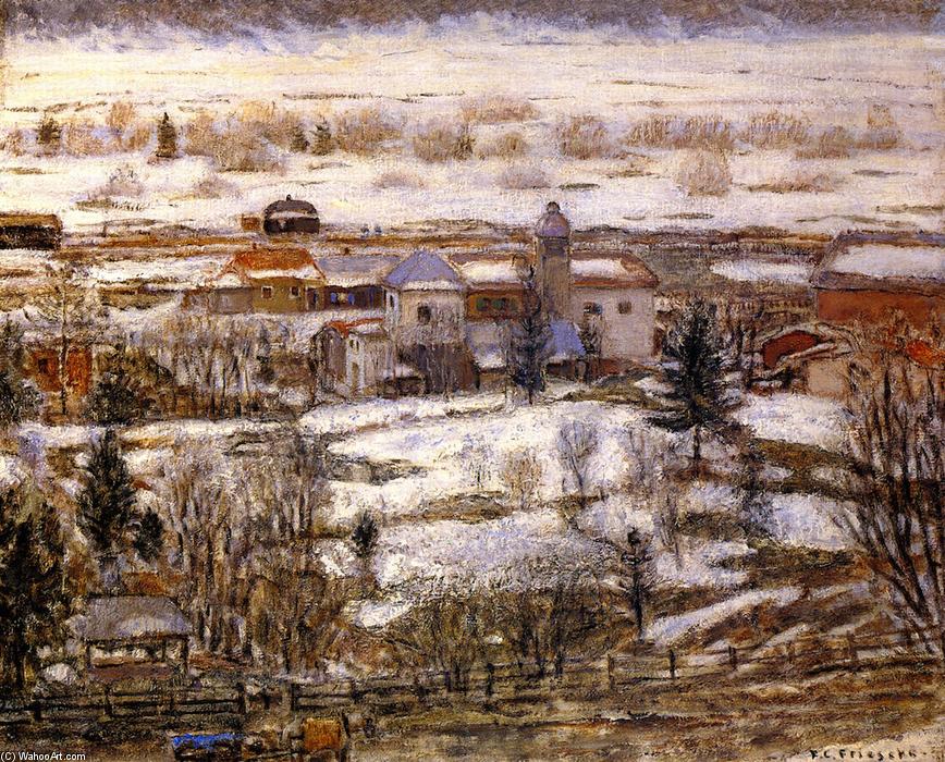 Samadan Landscape — Frederick Carl Frieseke