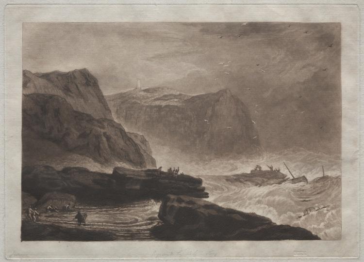 Coast Of Yorkshire, Near Whitby — Joseph Mallord William Turner