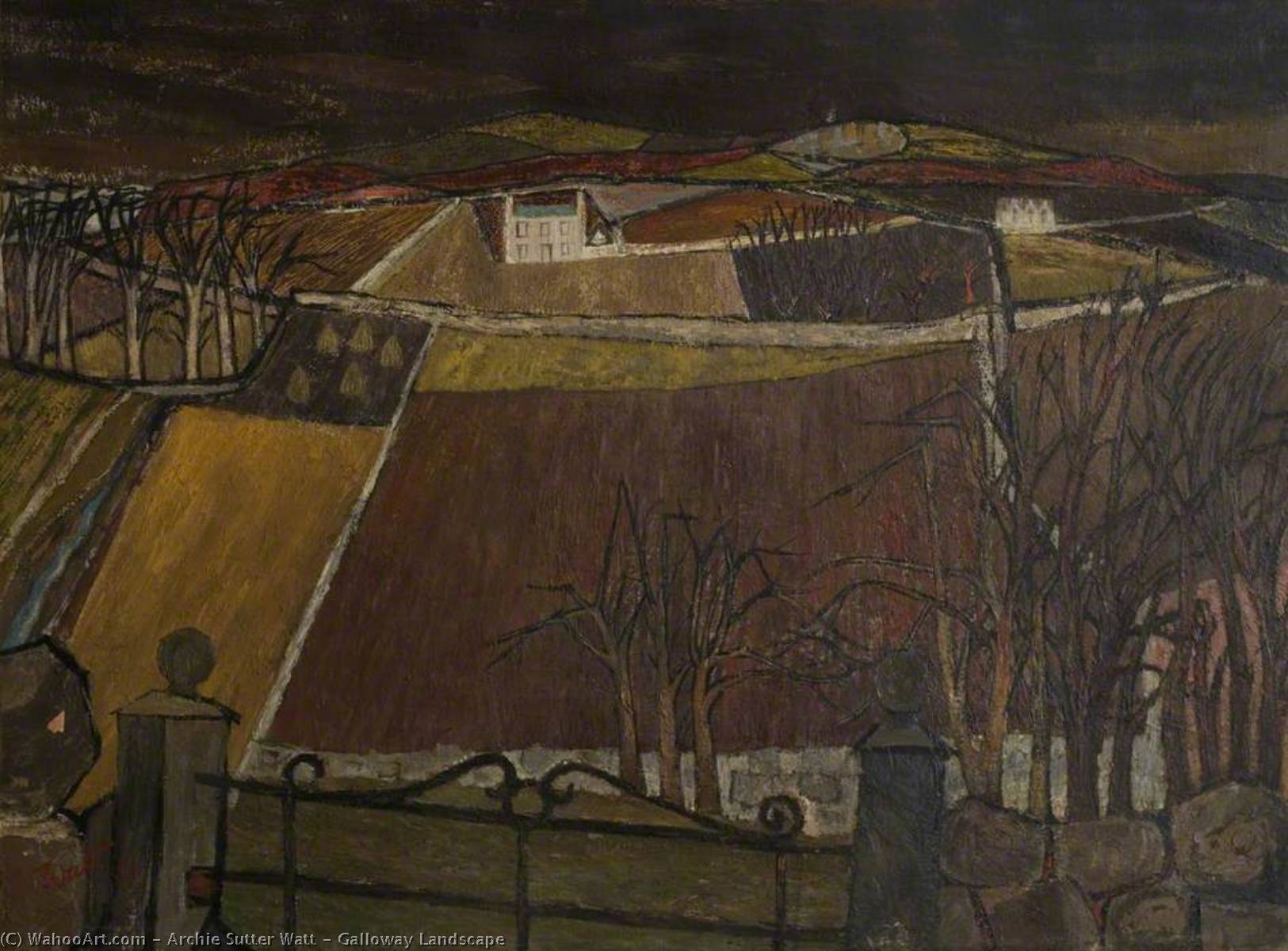 Galloway Landscape — Archie Sutter Watt