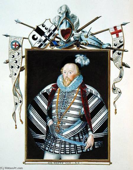 Portrait Of Sir Henry Lee ) — Sarah Countess Of Essex