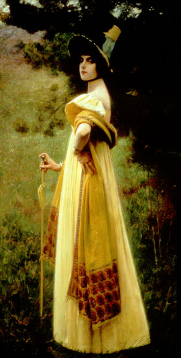 The Shawl — Čarls Sprejg Pirs