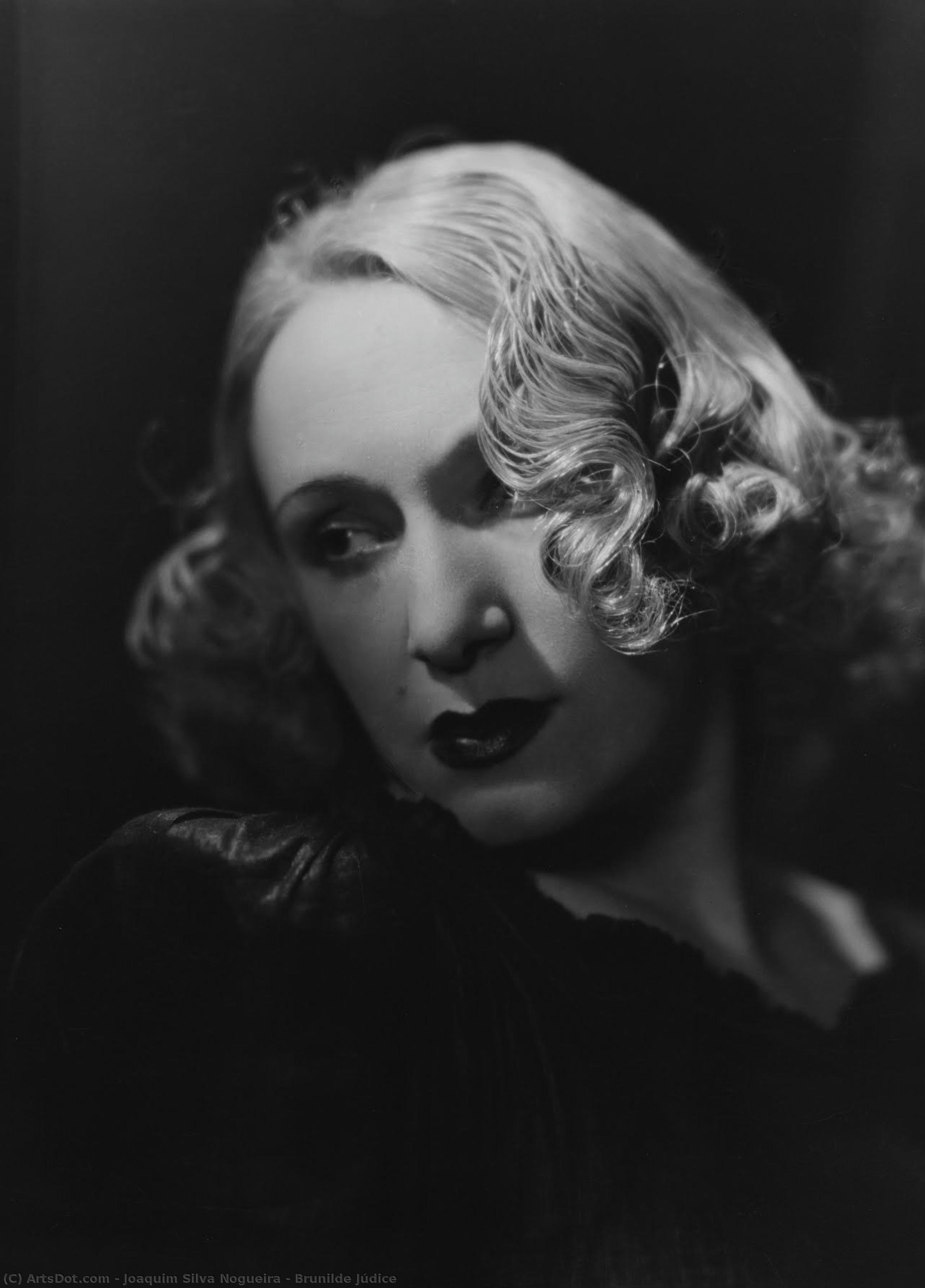 Brunilde Júdice — Joaquim Silva Nogueira