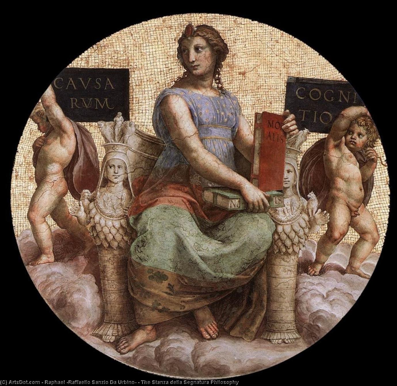 The Stanza Della Segnatura Philosophy — Rafael