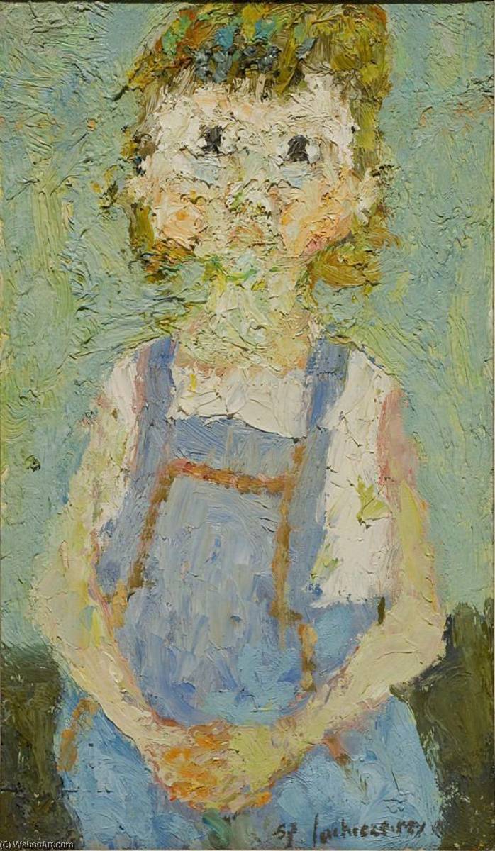 Little Girl — Henri Lachièze Rey