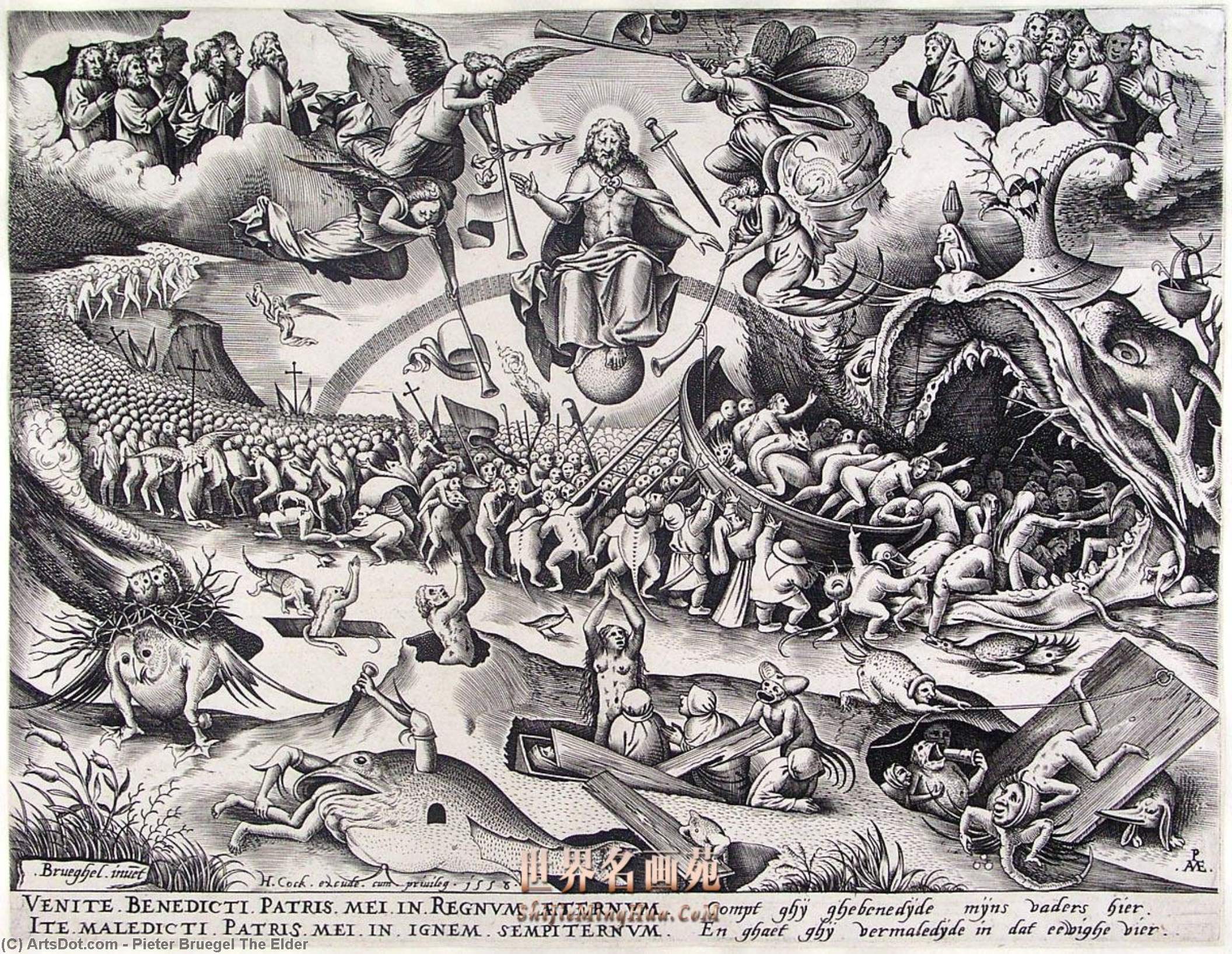Last Judgment — Пијетр Бругел Старији