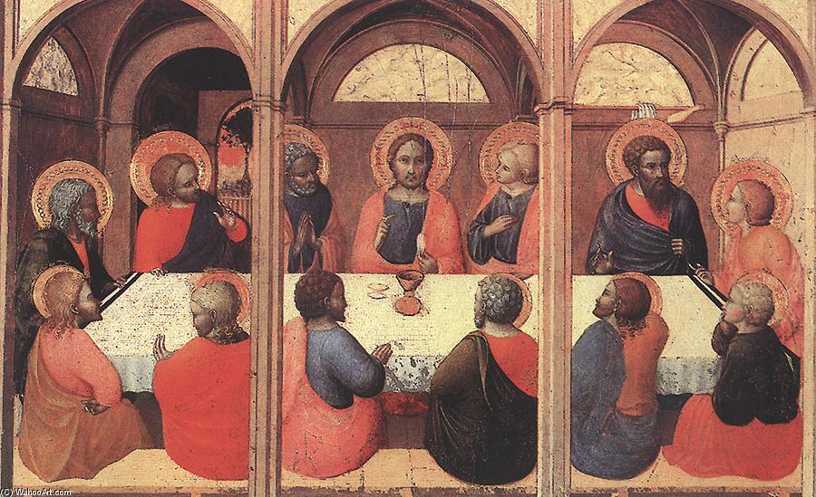 The Last Supper — Sassetta (stefano Di Giovanni)