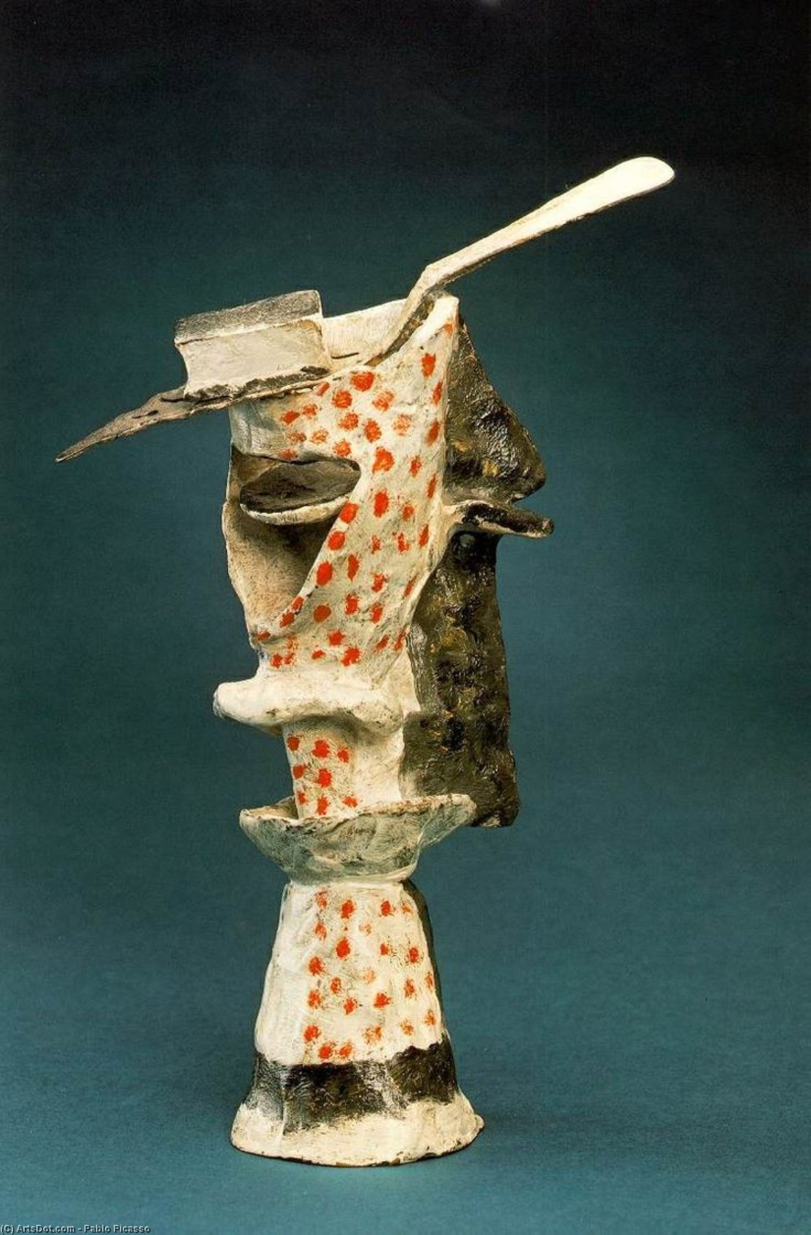 A Glass Of Absinthe — Pablo Picasso