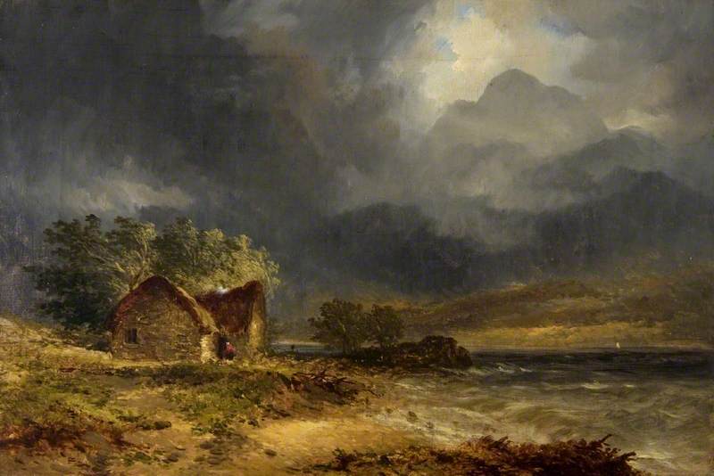 A Brooding Storm — John Milne Donald