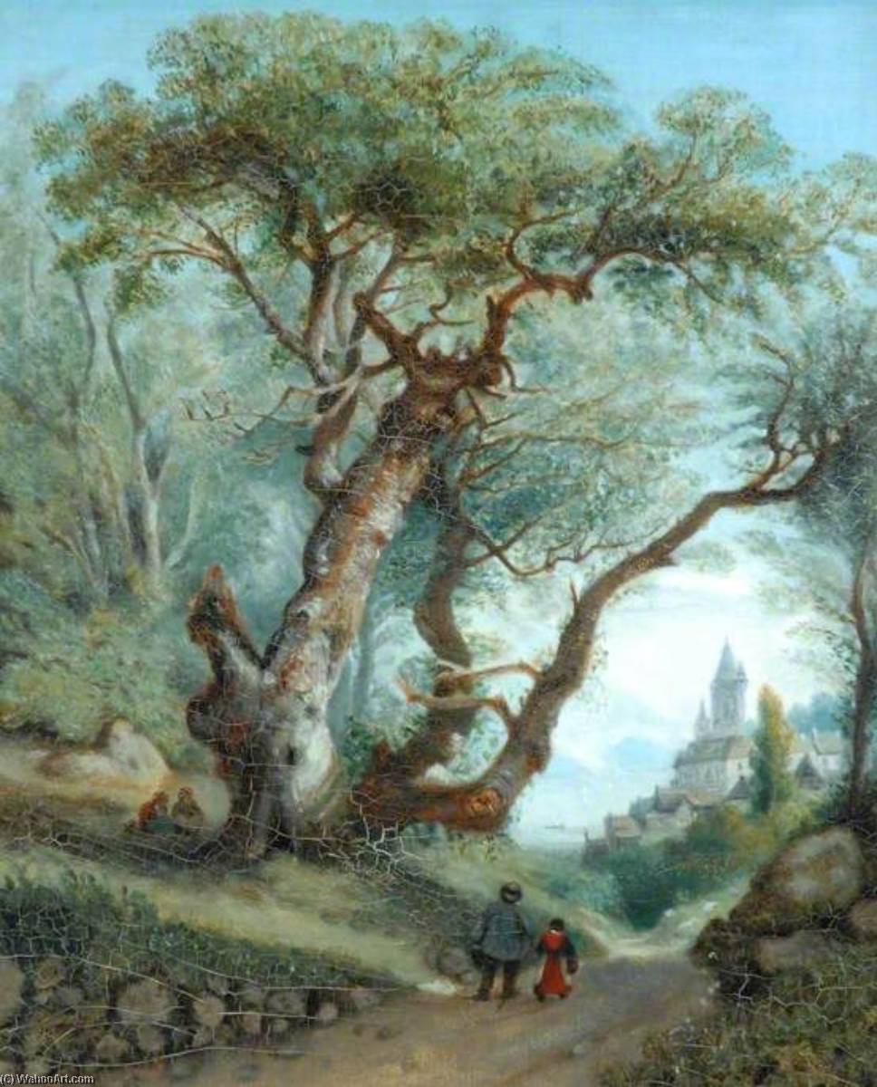 A Country Lane — Joséphine Bowes