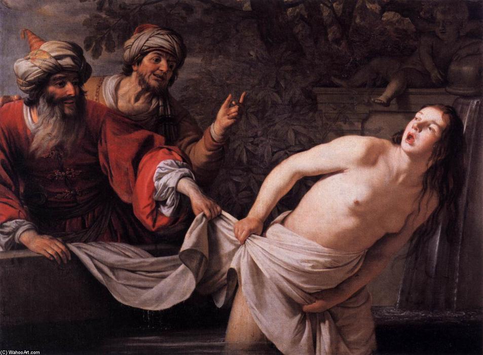 Susanna And The Elders — Герхард Ван Хонторст