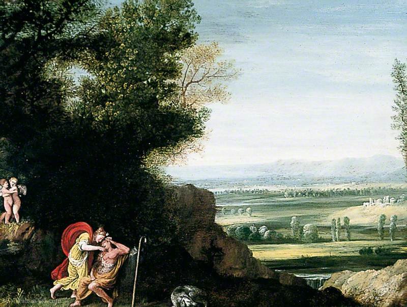 Diana And Endymion — Pietro Paolo Bonzi