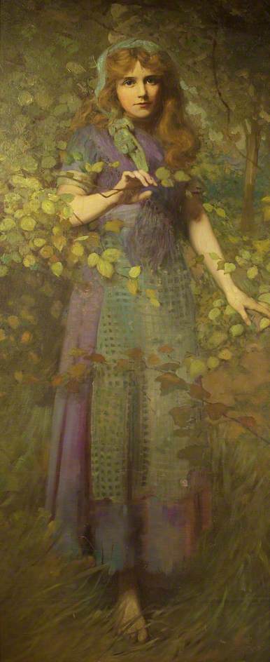 Ellaline Terriss As Bluebell In 'bluebell' — William Lee Hankey