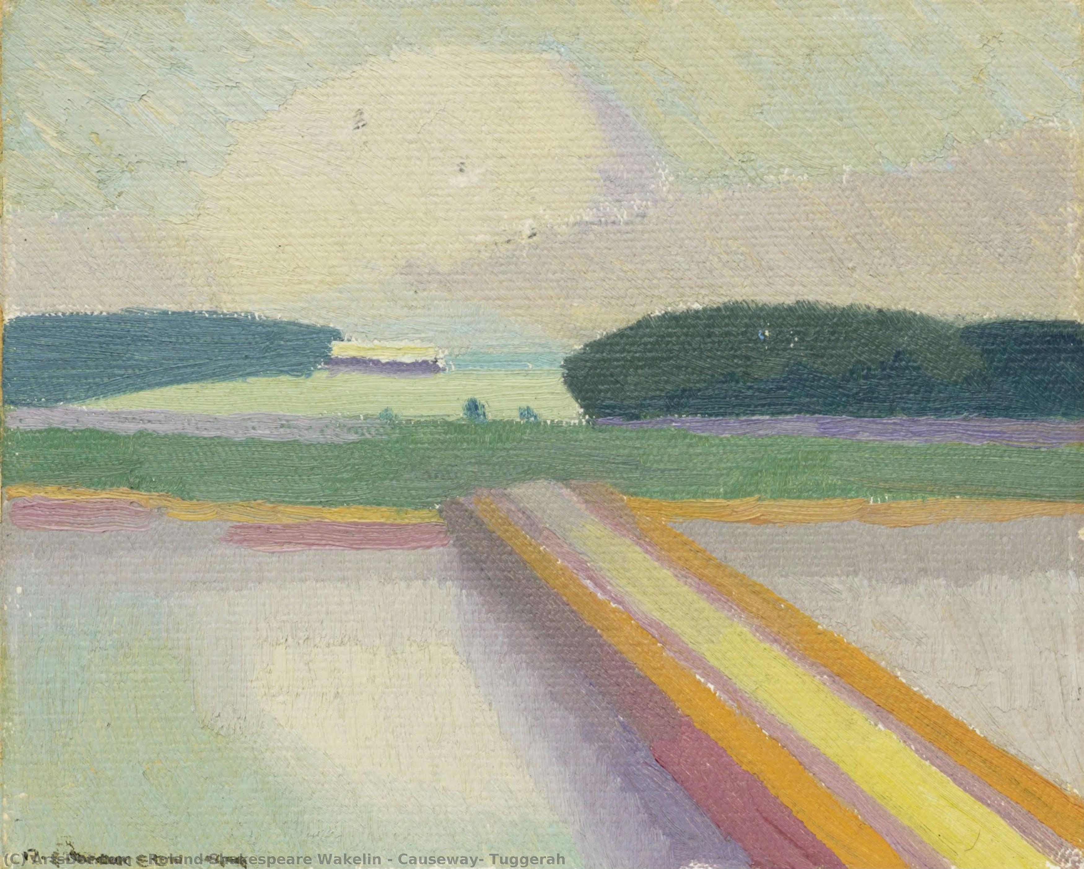 Causeway, Tuggerah — Roland Wakelin