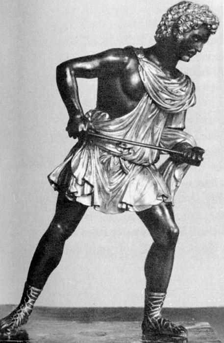 Meleager — Pier Jacopo Alari Bonacolsi (antico)