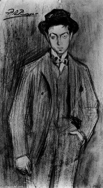 Portrait Of Juan Vidal I Ventosa — Pablo Picasso