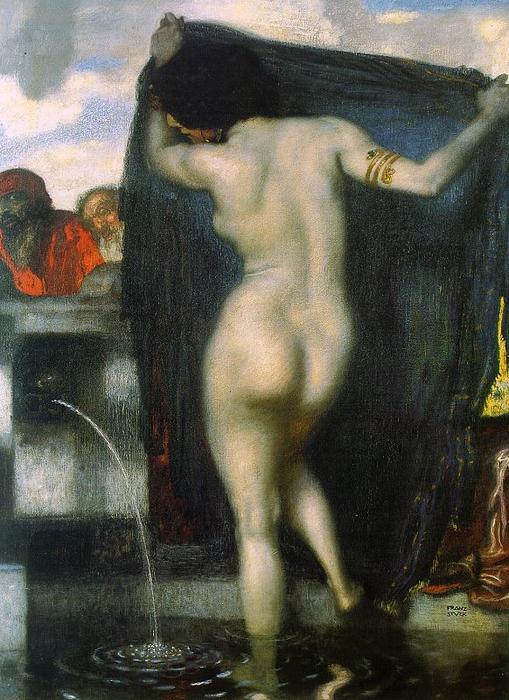 Sussana Bathing — Franz Ritter Von Stuck