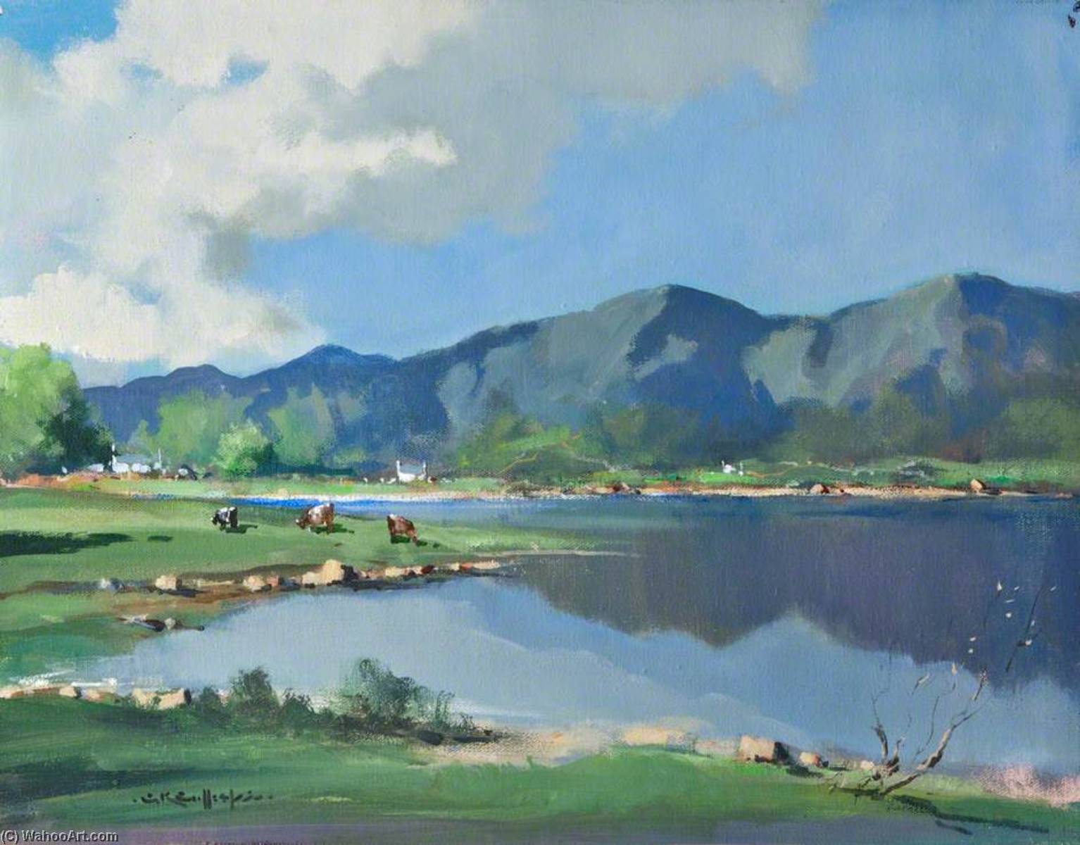 Lake Connemara — George K Gillespie