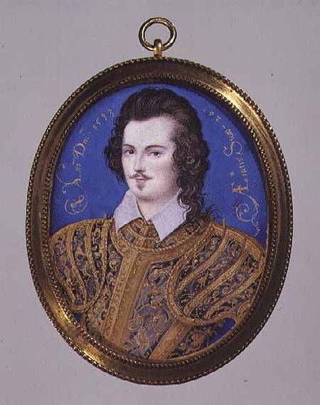 Portrait Of An Unknown Youth — Isaac Oliver
