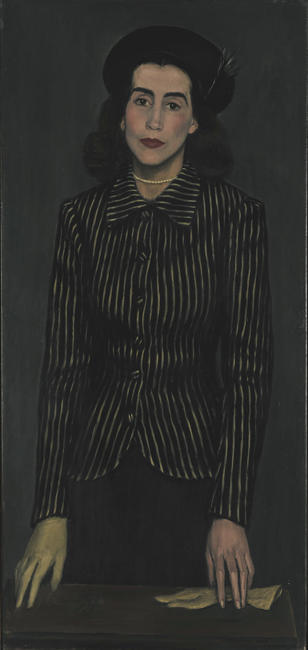 Portrait Of Maria Rusen — Yiannis Moralis