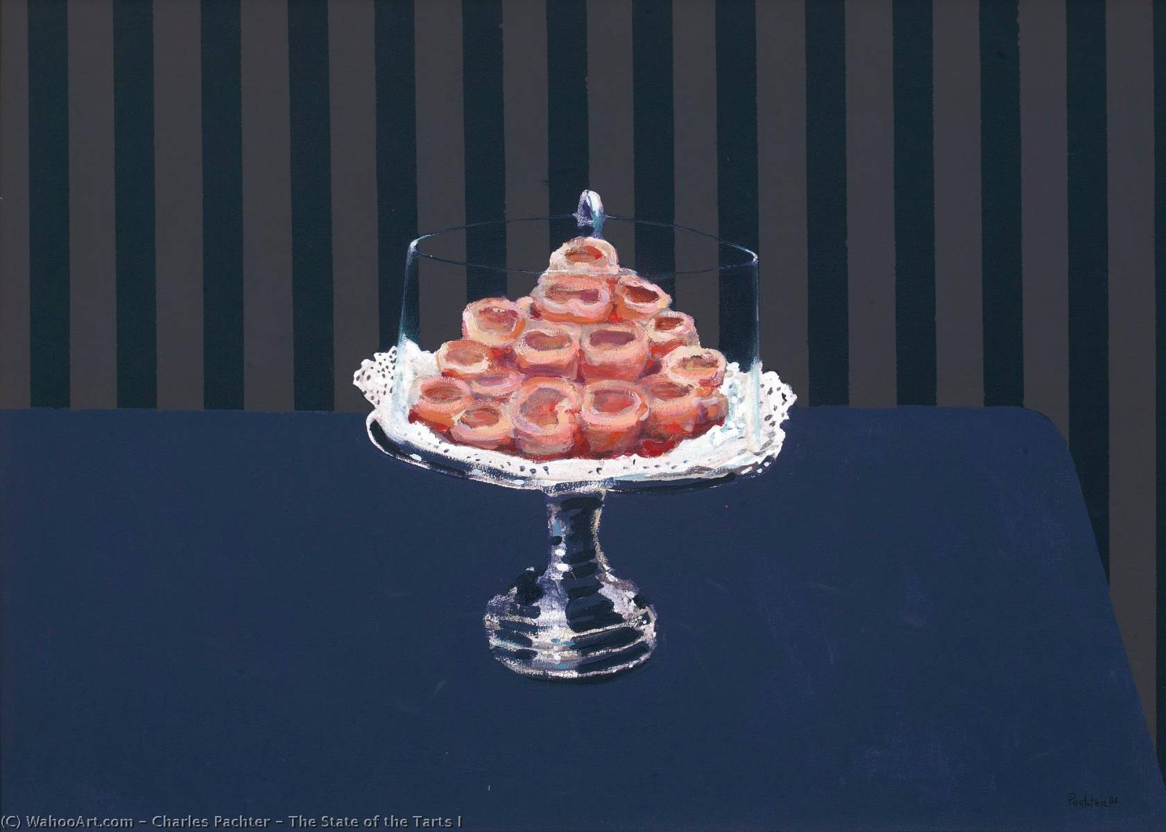 The State Of The Tarts I — Charles Pachter