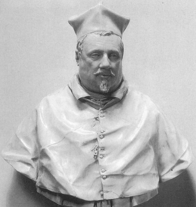 Bust Of Scipione Borghese — Giuliano Finelli