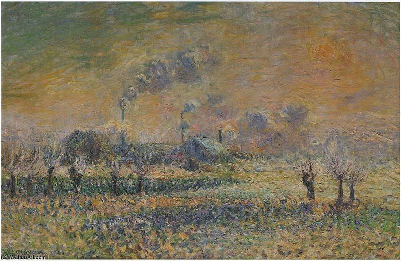 Hoarfrost Near Pontoise — Gustave Loiseau