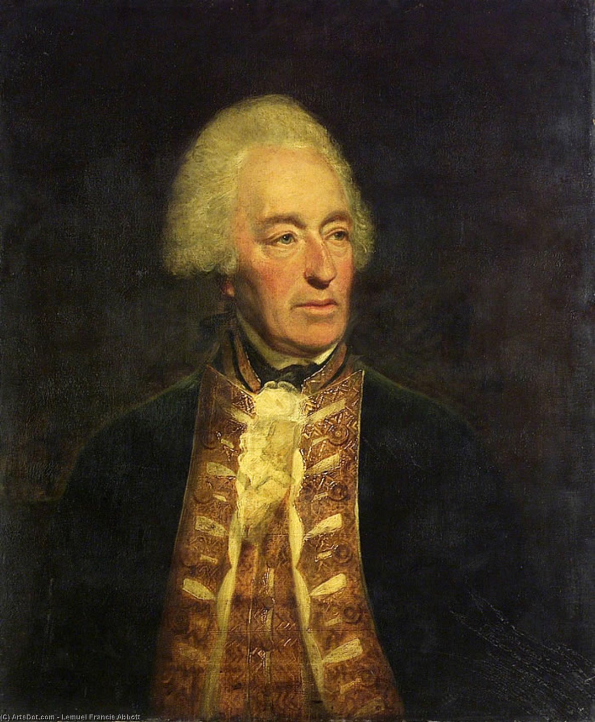 Admiral Robert Roddam — Lemuel Francis Abbott