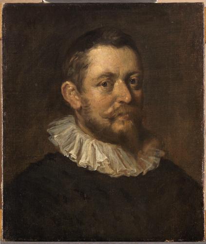 Portrait Of Gaspar Rem — Hans Von Aachen
