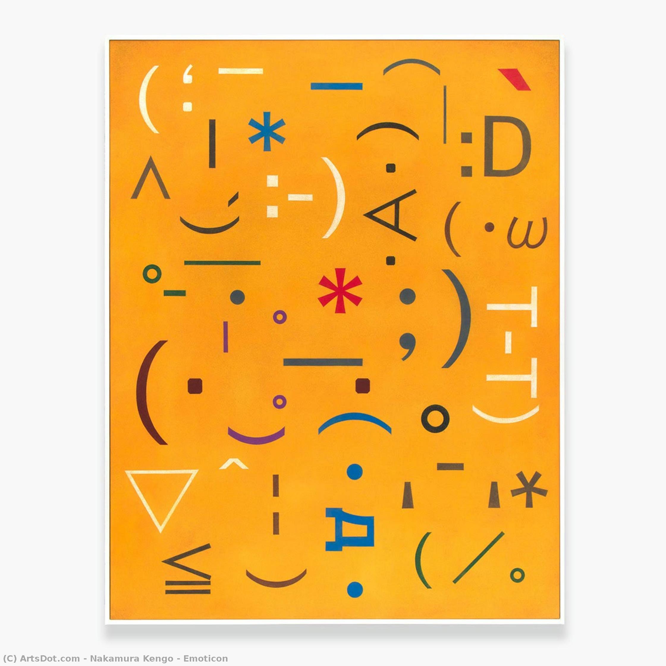 Emoticon — Nakamura Kengo