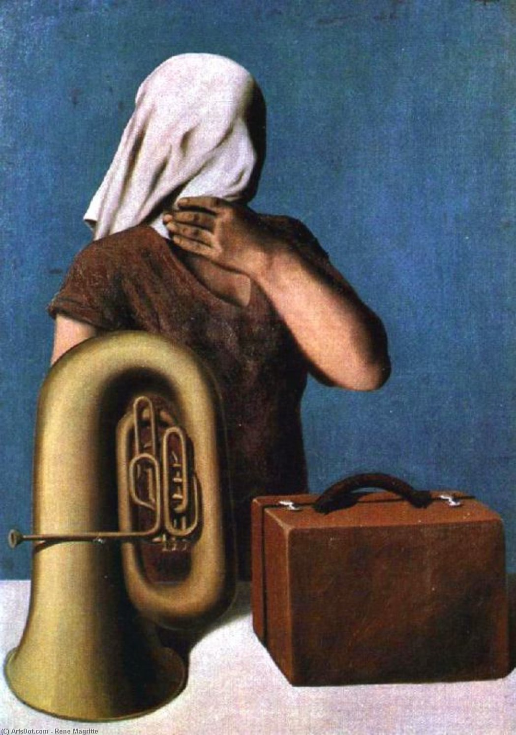 Der Kern Der Sache — René Magritte